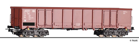 010-77032 - H0 - Offener Güterwagen Eanos 052, DB, Ep. IV